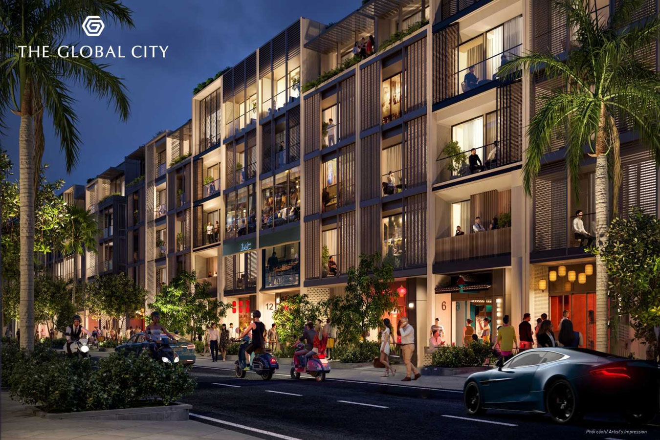Nha Pho SoHo_The Global City_Masterise Homes