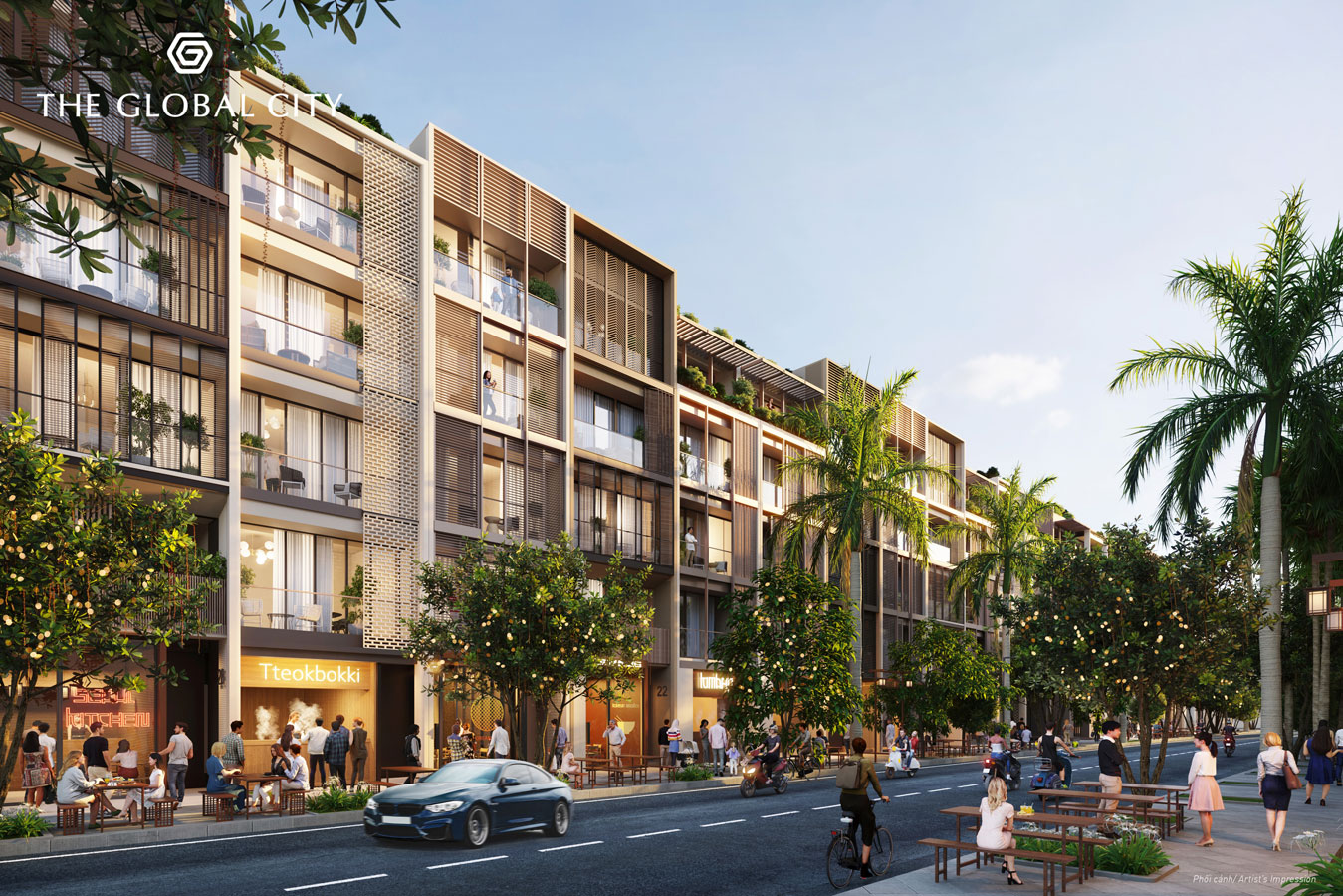 Nha Pho SoHo_The Global City_Masterise Homes_2