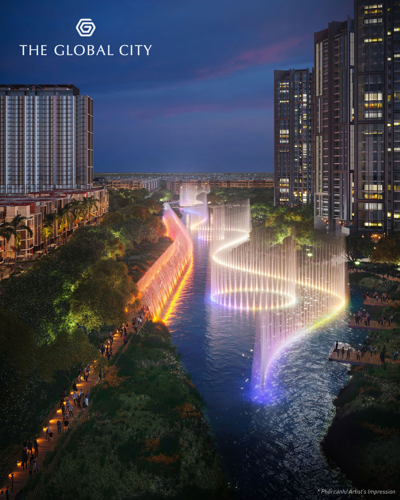 The Global City_Masterise Homes_Phoi Canh Nhac Nuoc