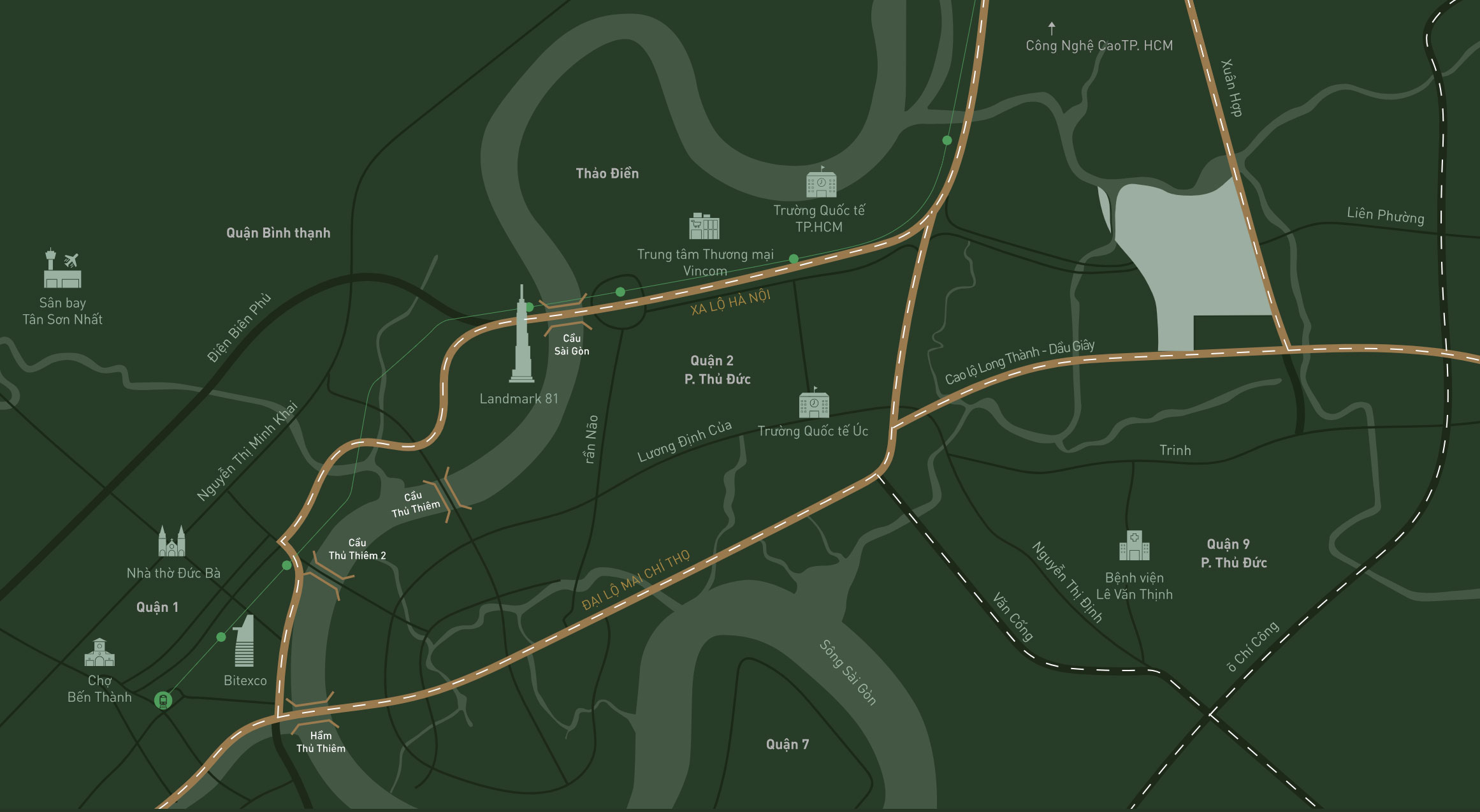 The Global City_Project Location